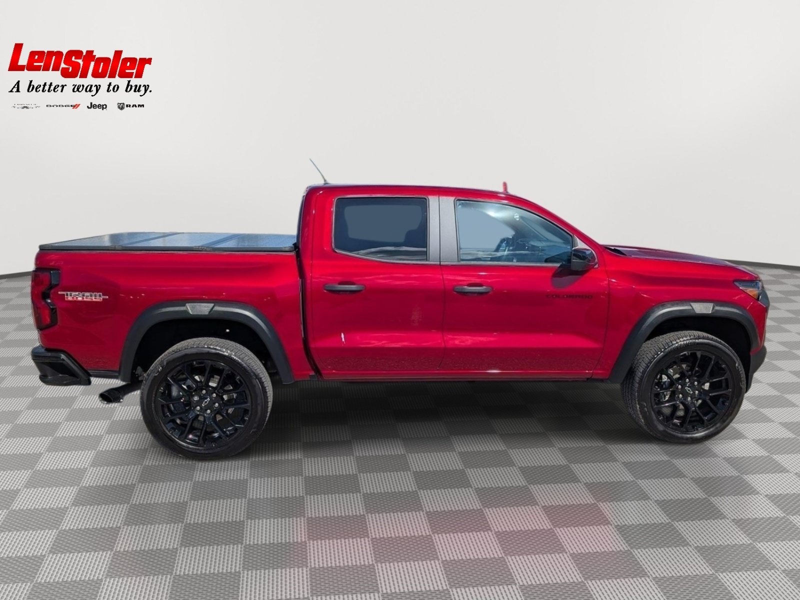 Used 2024 Chevrolet Colorado Trail Boss w/ LPO, Dark Essentials Package AWD/4WD image 6