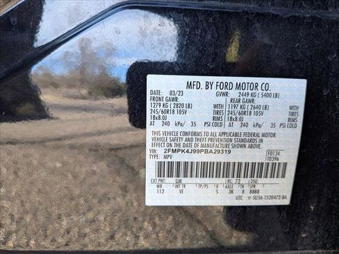 Used 2023 Ford Edge SEL image 22