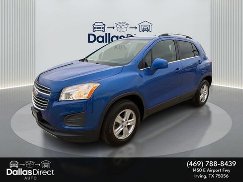 Used 2016 Chevrolet Trax LT w/ LT Sun and Sound Package image 1