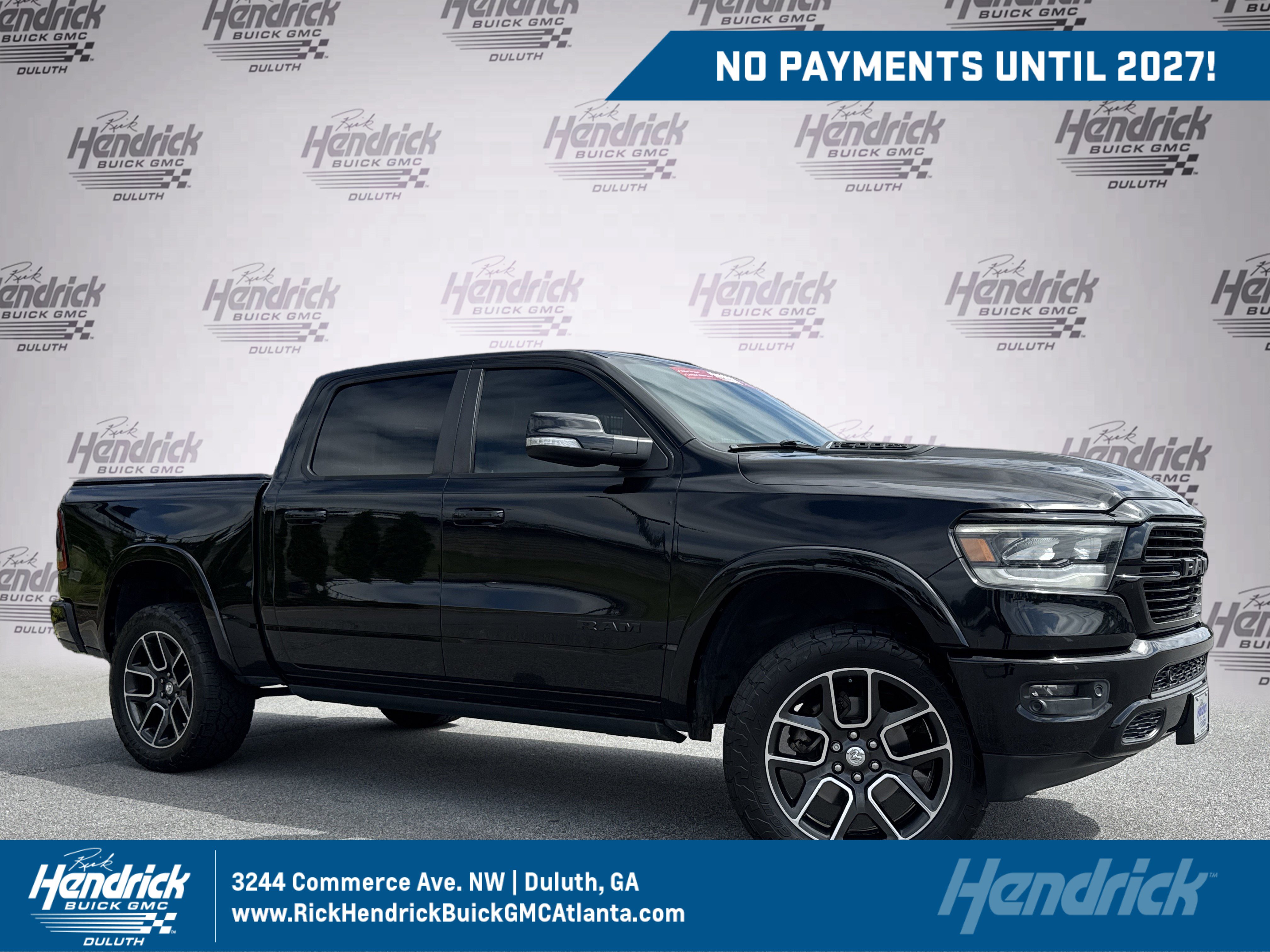 Used 2019 RAM 1500 Laramie AWD/4WD 360° Tour