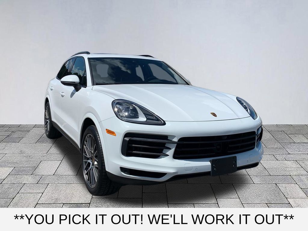 Used 2023 Porsche Cayenne Platinum Edition AWD/4WD 360° Tour