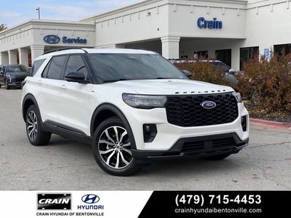 Used 2025 Ford Explorer ST-Line