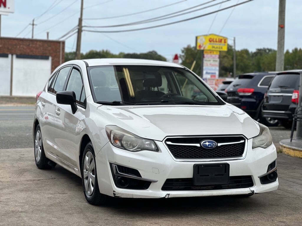 Used 2016 Subaru Impreza 2.0i AWD/4WD image 1