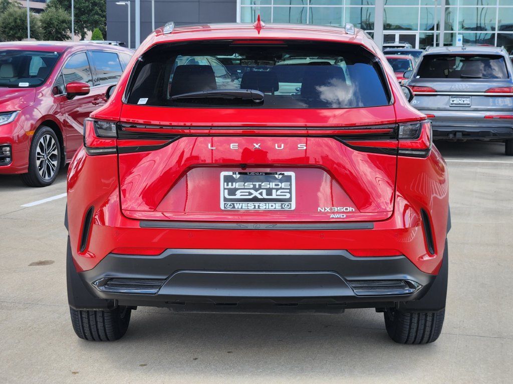 Certified 2024 Lexus NX 350h AWD w/ Vision Package image 6