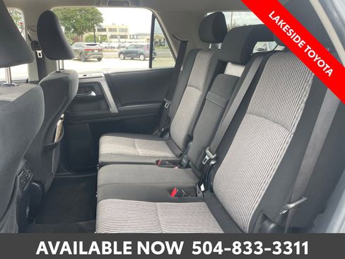 Certified 2024 Toyota 4Runner SR5 RWD image 25