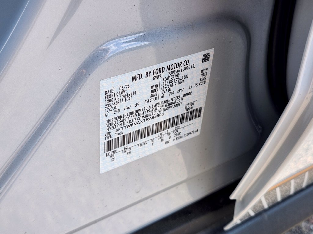 New 2026 Ford Maverick Tremor AWD/4WD image 34