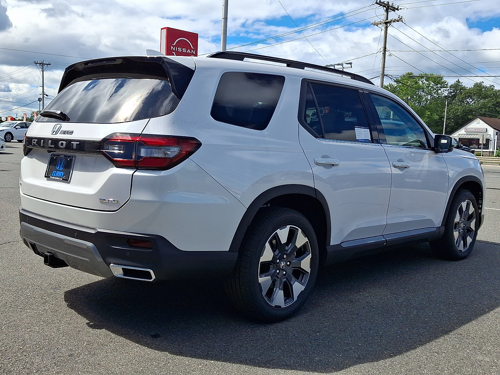New 2026 Honda Pilot Elite image 3