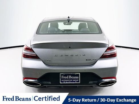 Used 2023 Genesis G70 3.3T w/ Sport Prestige Package image 7