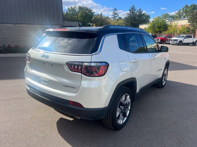 Used 2020 Jeep Compass Limited w/ Luxury Seat Group AWD/4WD image 5