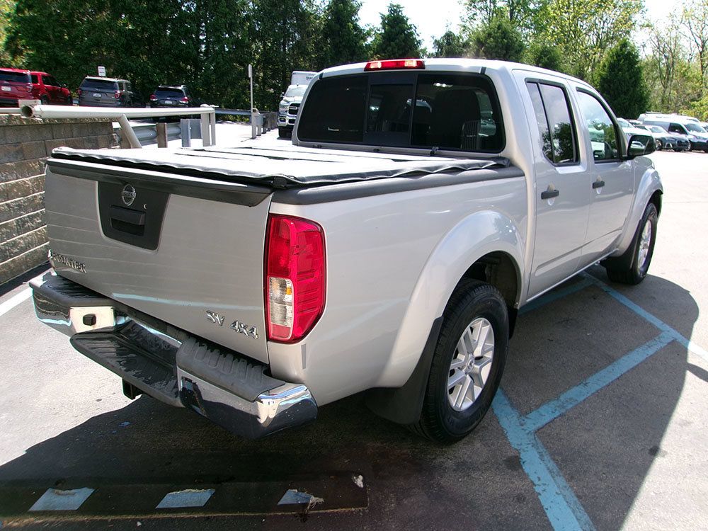 Used 2017 Nissan Frontier SV AWD/4WD image 8