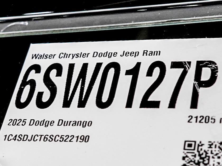 Used 2025 Dodge Durango R/T AWD/4WD image 33