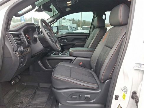 Used 2024 Nissan Titan PRO-4X w/ Off Road Protection Package image 16