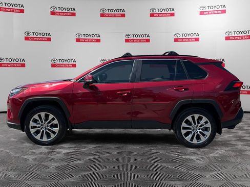 Certified 2025 Toyota RAV4 XLE Premium w/ Weather Package AWD/4WD image 8