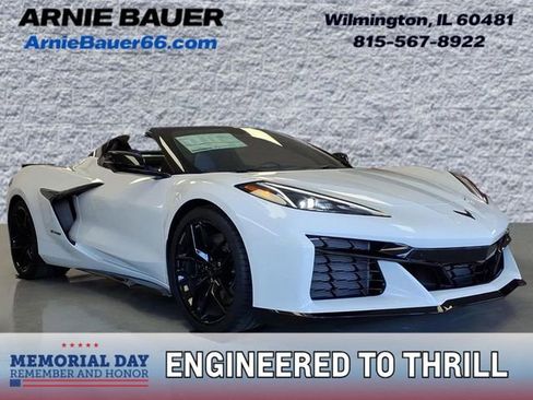 New 2026 Chevrolet Corvette Z06 RWD image 1