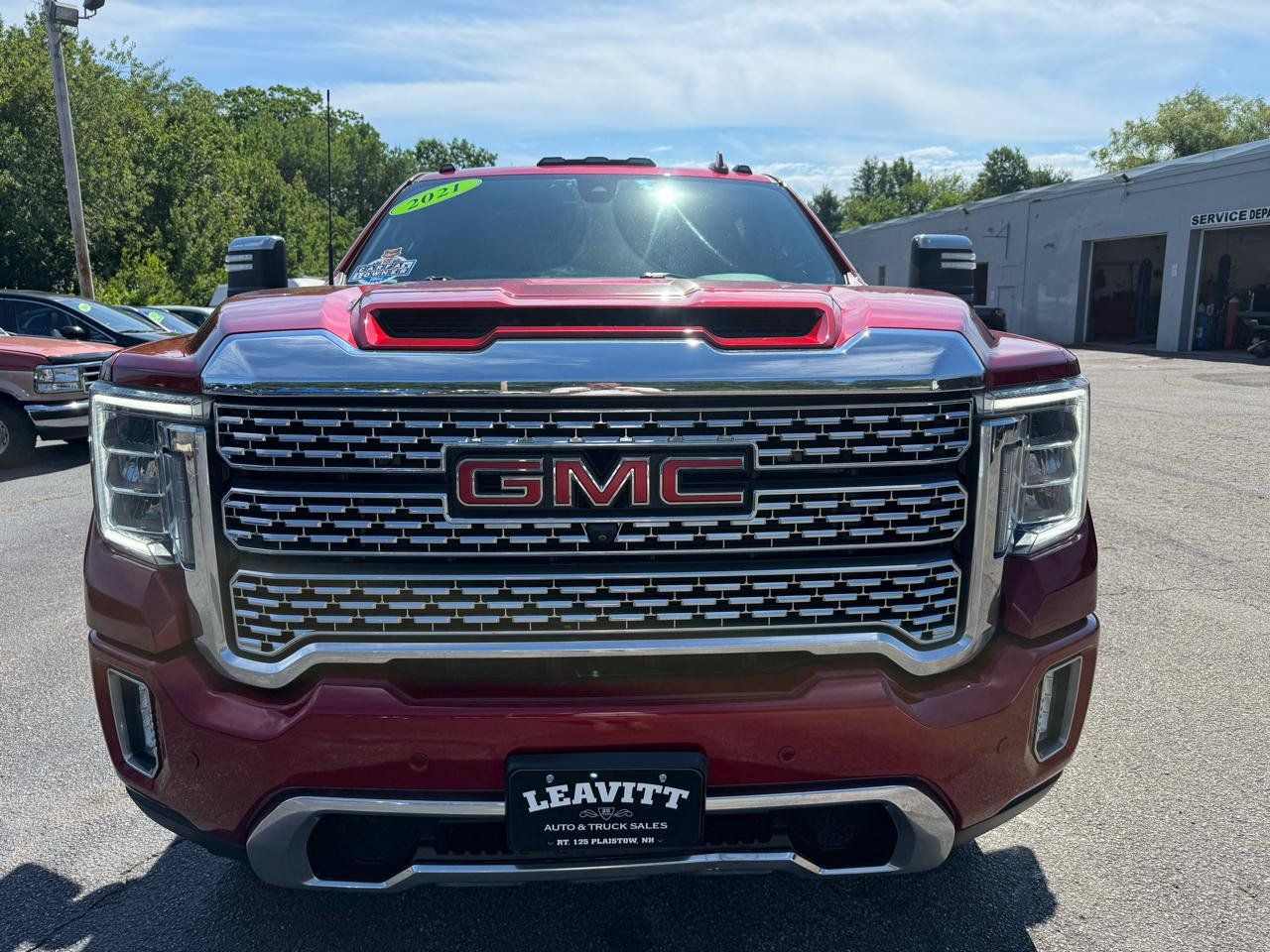 Used 2021 GMC Sierra 3500 Denali w/ Snow Plow Prep/Camper Package AWD/4WD image 3