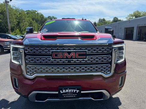 Used 2021 GMC Sierra 3500 Denali w/ Snow Plow Prep/Camper Package AWD/4WD image 3
