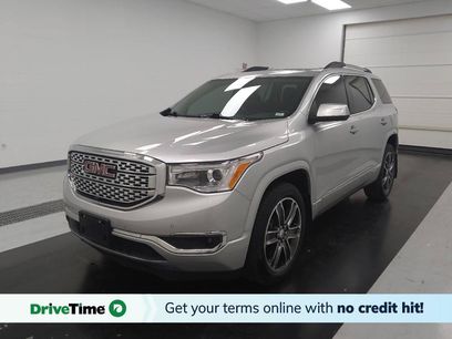 Used 2019 GMC Acadia Denali w/ Technology Package