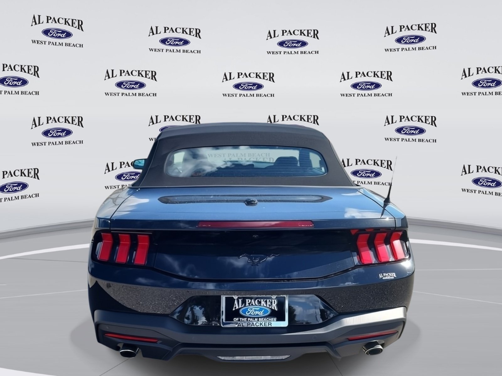 New 2026 Ford Mustang Convertible w/ Mustang Nite Pony Package RWD image 4