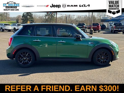 Used 2020 MINI Cooper 4-Door Hardtop w/ Storage Package image 10