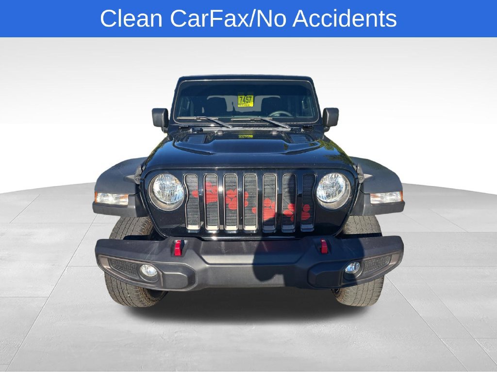 Used 2023 Jeep Gladiator Rubicon w/ Trailer Tow Package AWD/4WD image 2