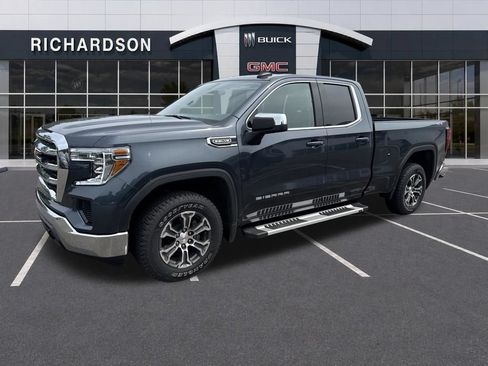 Used 2021 GMC Sierra 1500 SLE AWD/4WD image 9
