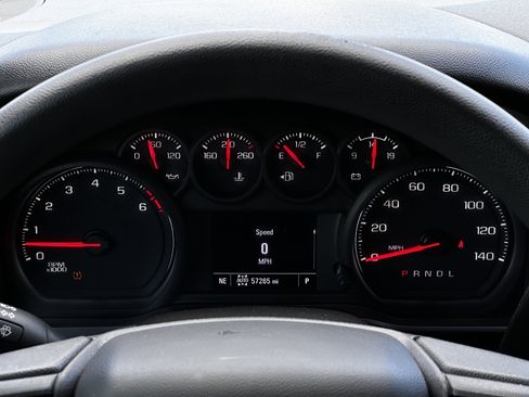 Certified 2021 Chevrolet Silverado 1500 Custom Trail Boss image 21