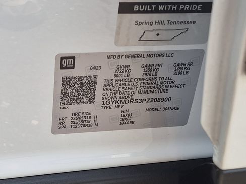 Certified 2023 Cadillac XT5 Premium Luxury AWD/4WD image 34
