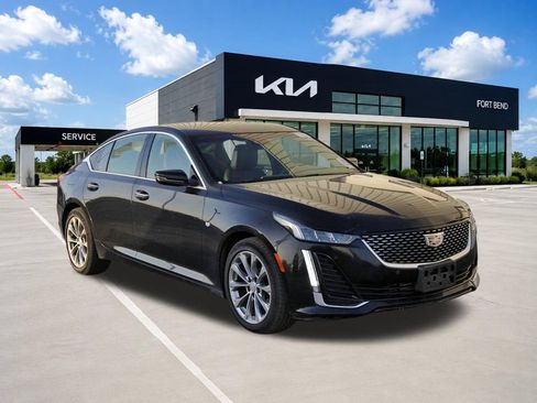 Used 2023 Cadillac CT5 Premium Luxury w/ Climate Package RWD image 3
