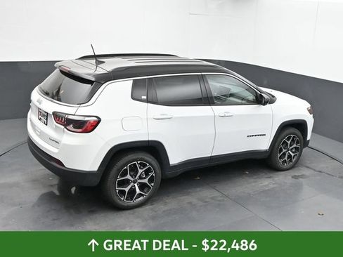 Used 2025 Jeep Compass Limited AWD/4WD image 39