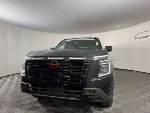 New 2026 Nissan Armada PRO-4X w/ Captain's Chari Seat Package AWD/4WD image 3