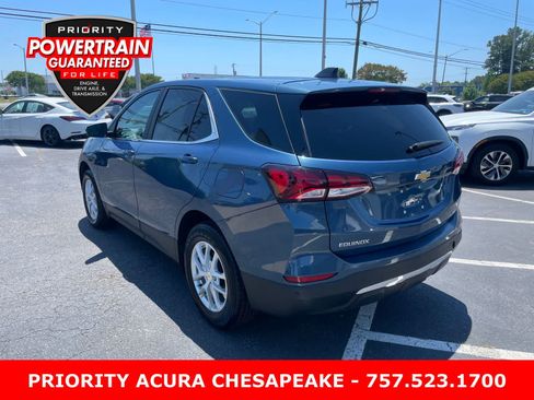 Used 2024 Chevrolet Equinox LT AWD/4WD image 3