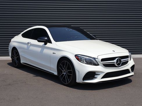 Used 2023 Mercedes-Benz C 43 AMG 4MATIC Coupe image 3