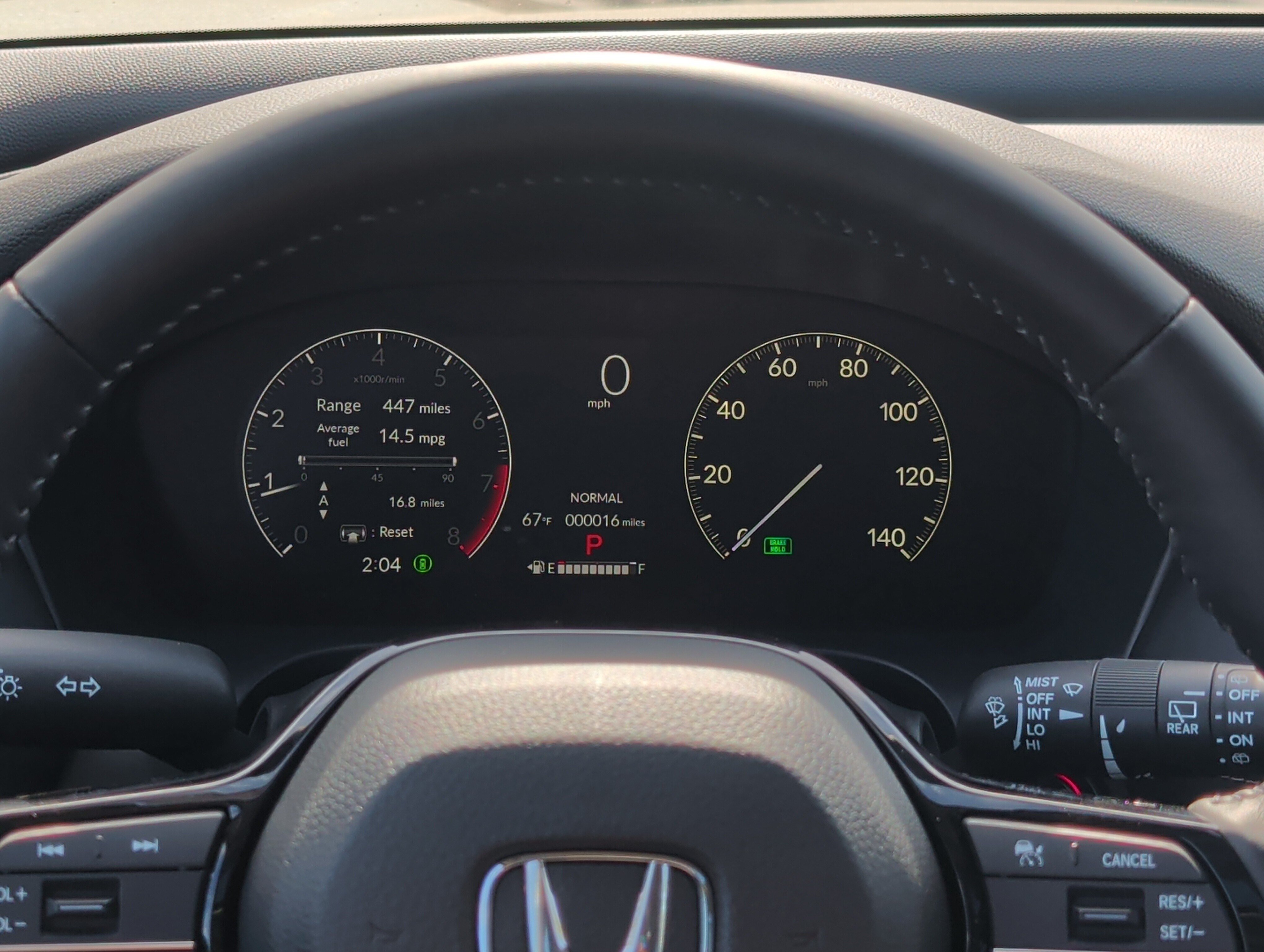 New 2027 Honda HR-V EX-L image 22