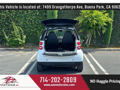 Used 2008 smart fortwo pure image 14