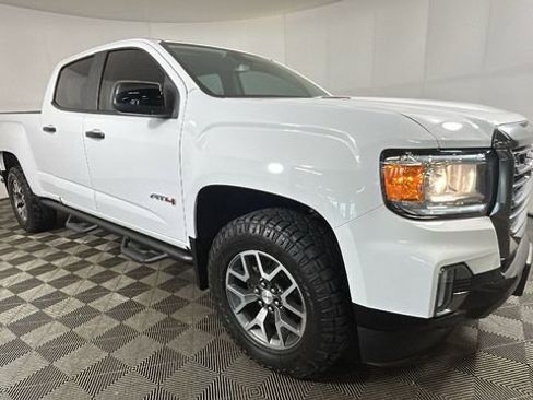 Used 2021 GMC Canyon AT4 w/ Driver Alert Package AWD/4WD image 2