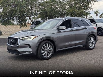Certified 2019 INFINITI QX50 Essential w/ Premium Heat Package
