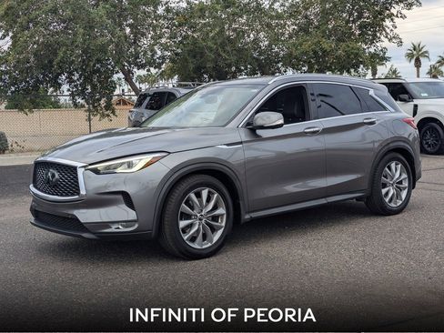 Certified 2019 INFINITI QX50 Essential w/ Premium Heat Package image 1