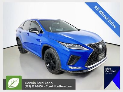 Used 2021 Lexus RX 350 F Sport w/ Special Edition
