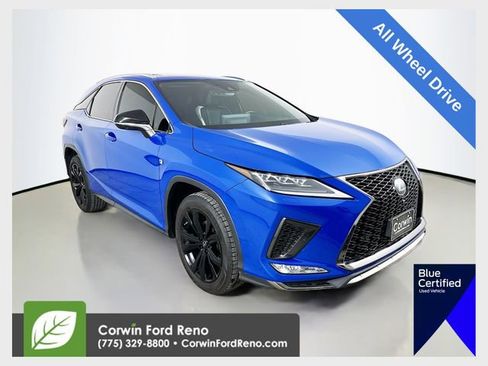 Used 2021 Lexus RX 350 F Sport w/ Special Edition image 1