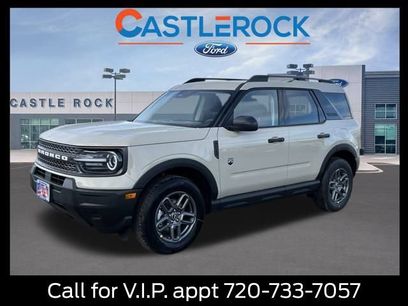 New 2025 Ford Bronco Sport Big Bend