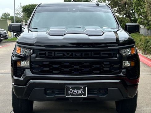 Used 2024 Chevrolet Silverado 1500 Custom Trail Boss w/ Turbomax Blackout Package image 8