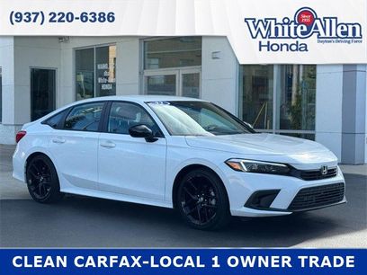 Certified 2022 Honda Civic Sport
