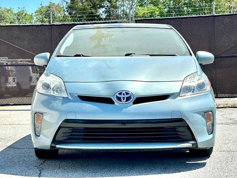 Used 2012 Toyota Prius Four w/ Deluxe Solar Roof Pkg image 3