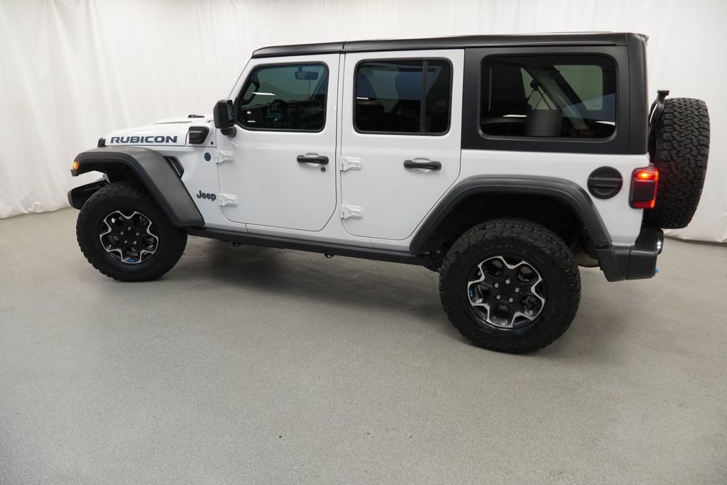 Certified 2022 Jeep Wrangler Unlimited Rubicon 4xe w/ Dual Top Group AWD/4WD image 29