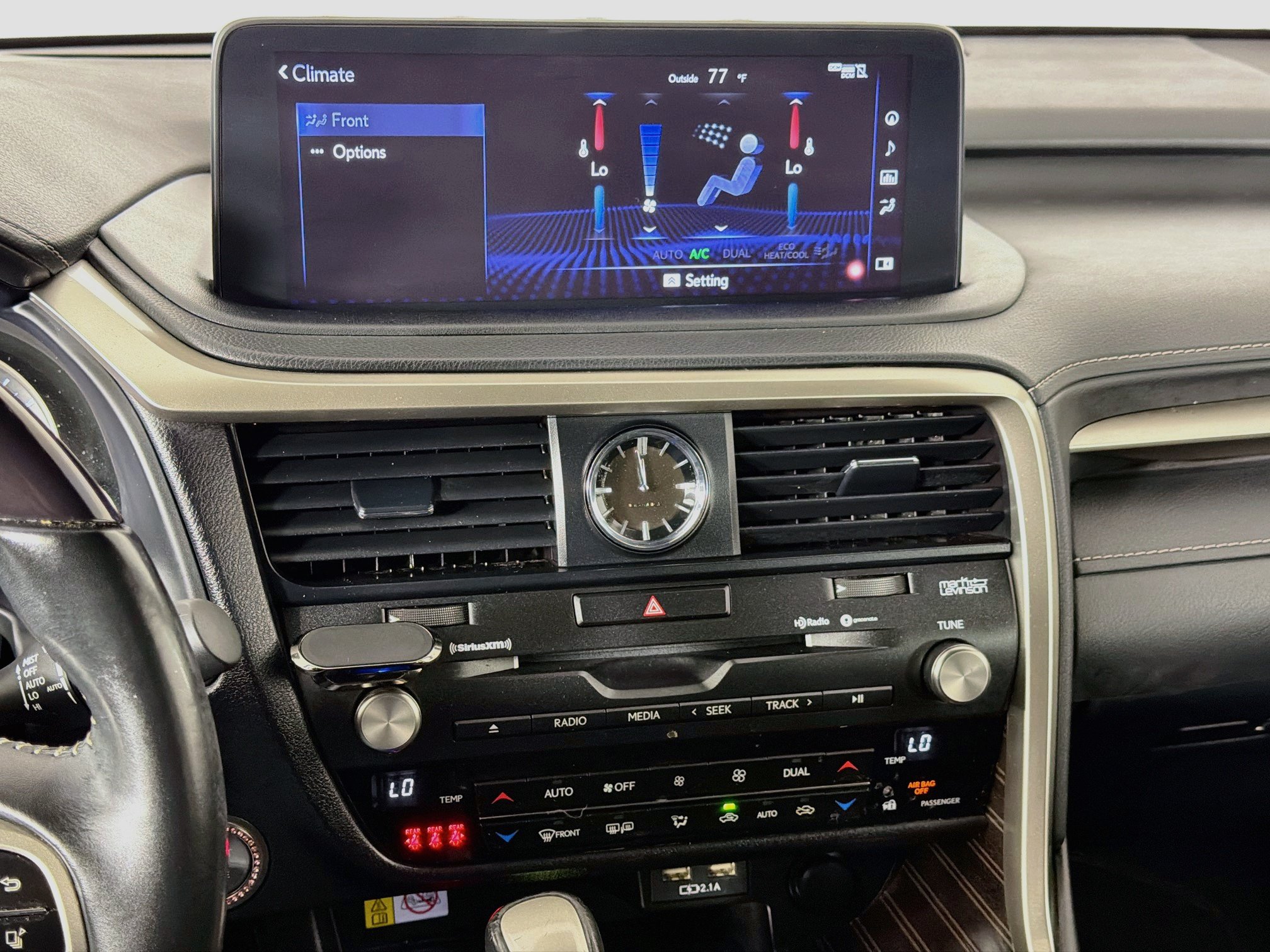 Used 2021 Lexus RX 350 FWD w/ Luxury Package image 24