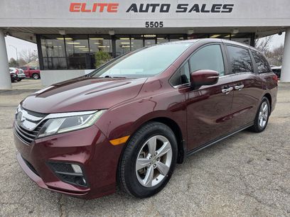 Used 2019 Honda Odyssey EX-L