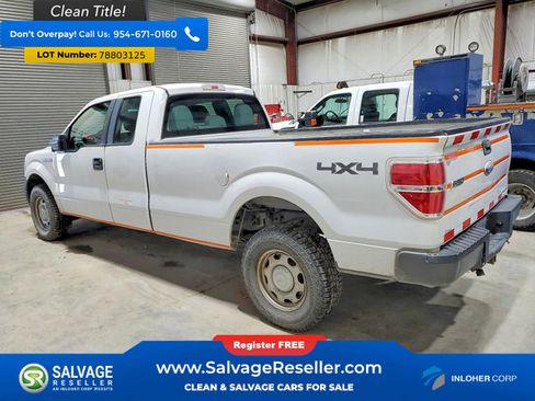 Used 2011 Ford F150 XL w/ HD Payload Pkg image 3