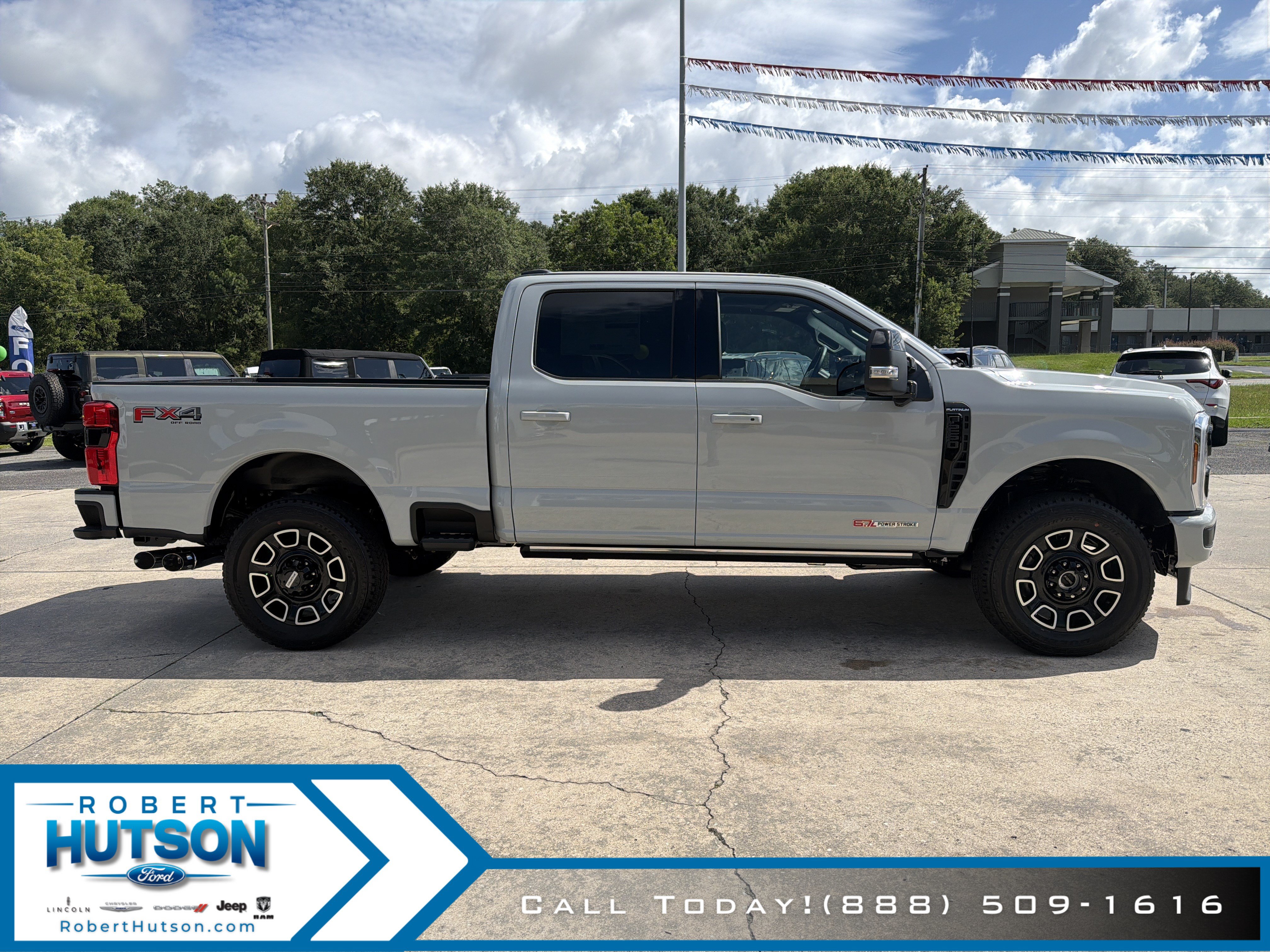 New 2026 Ford F250 Platinum AWD/4WD image 5