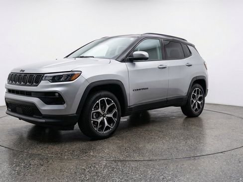 Used 2025 Jeep Compass Limited AWD/4WD image 3