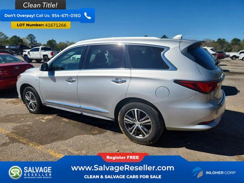 Used 2019 INFINITI QX60 Luxe image 3